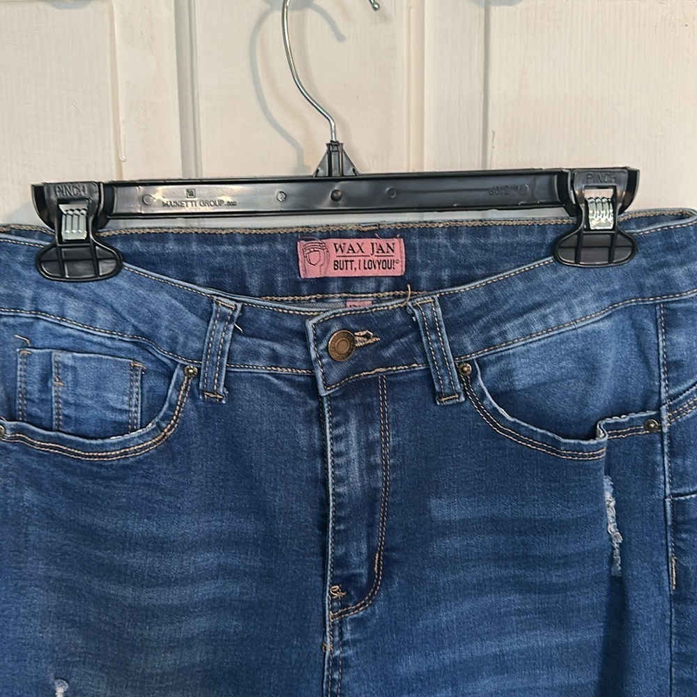 Wax Jean size 13/31 skinny leg - Picture 3 of 4